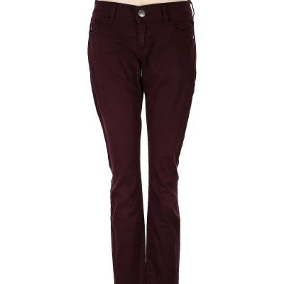 Elle Women Red Jeggings 4